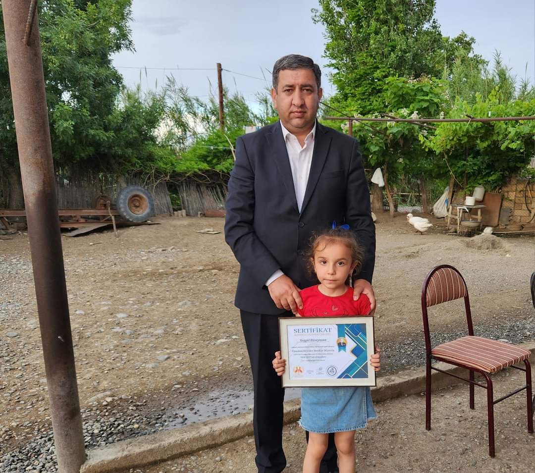 Şəhid övladlarına hədiyyələr verildi - FOTOLAR