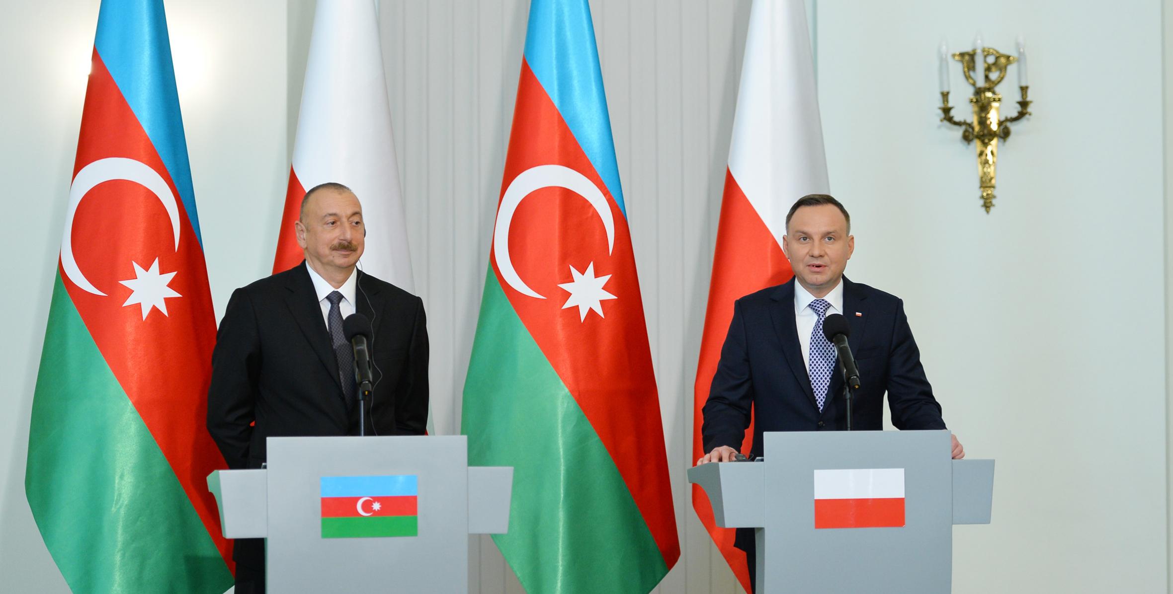 Azərbaycanla əməkdaşlığı dərinləşdirmək istəyirik - Andjey Duda