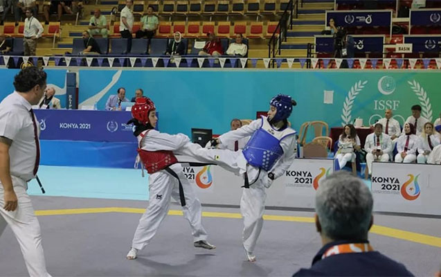 Daha iki taekvondçumuz mübarizəyə başlayır