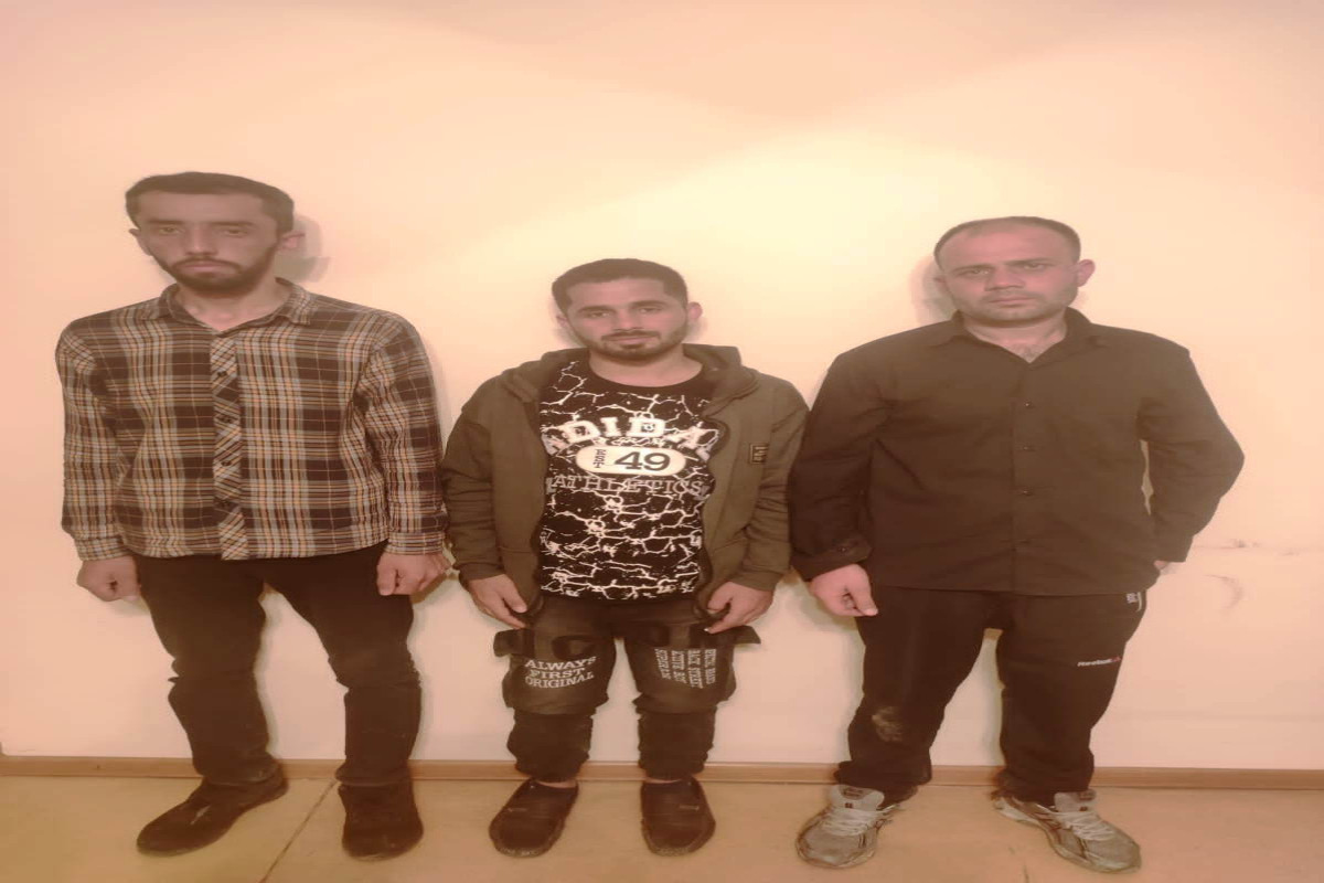 İrandan Azərbaycana keçmək istəyən Əfqanıstan vətəndaşları saxlanıldı