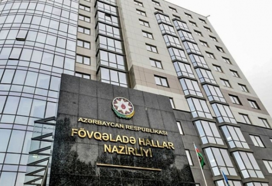 Nazirlik hava şəraiti ilə əlaqədar əhaliyə müraciət edi