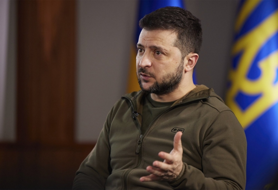 Ukrayna əks-hücuma hazırdır - Zelenski