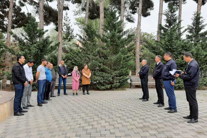 “Azəriqaz”ın budəfəki “Açıq mikrofon”u Xaçmazda