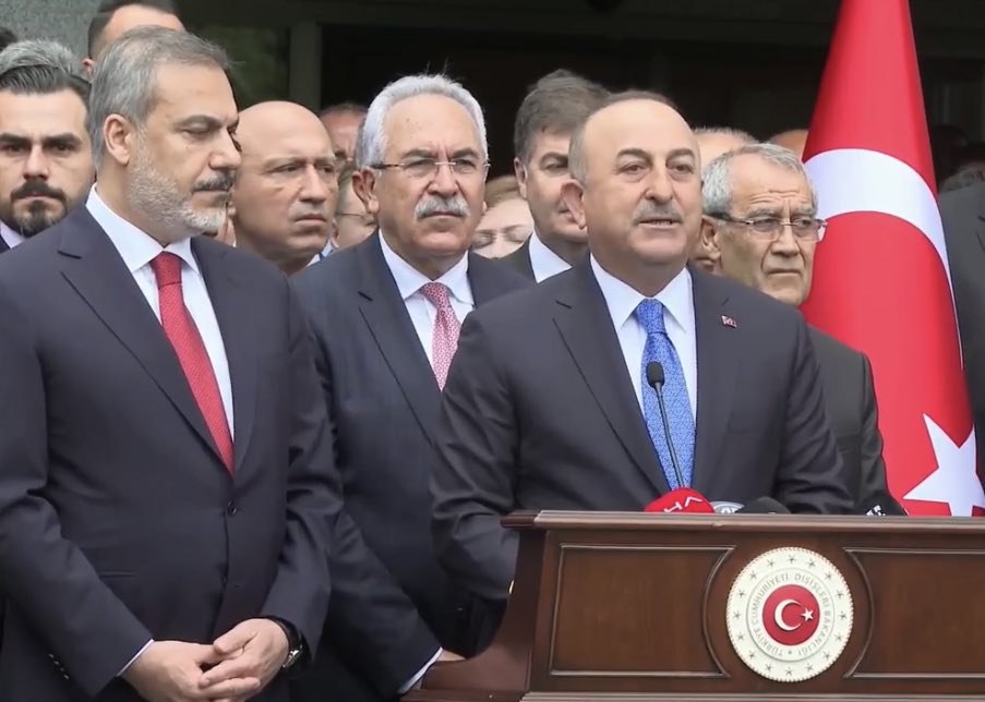 Çavuşoğlu postunu Fidana təhvil verdi