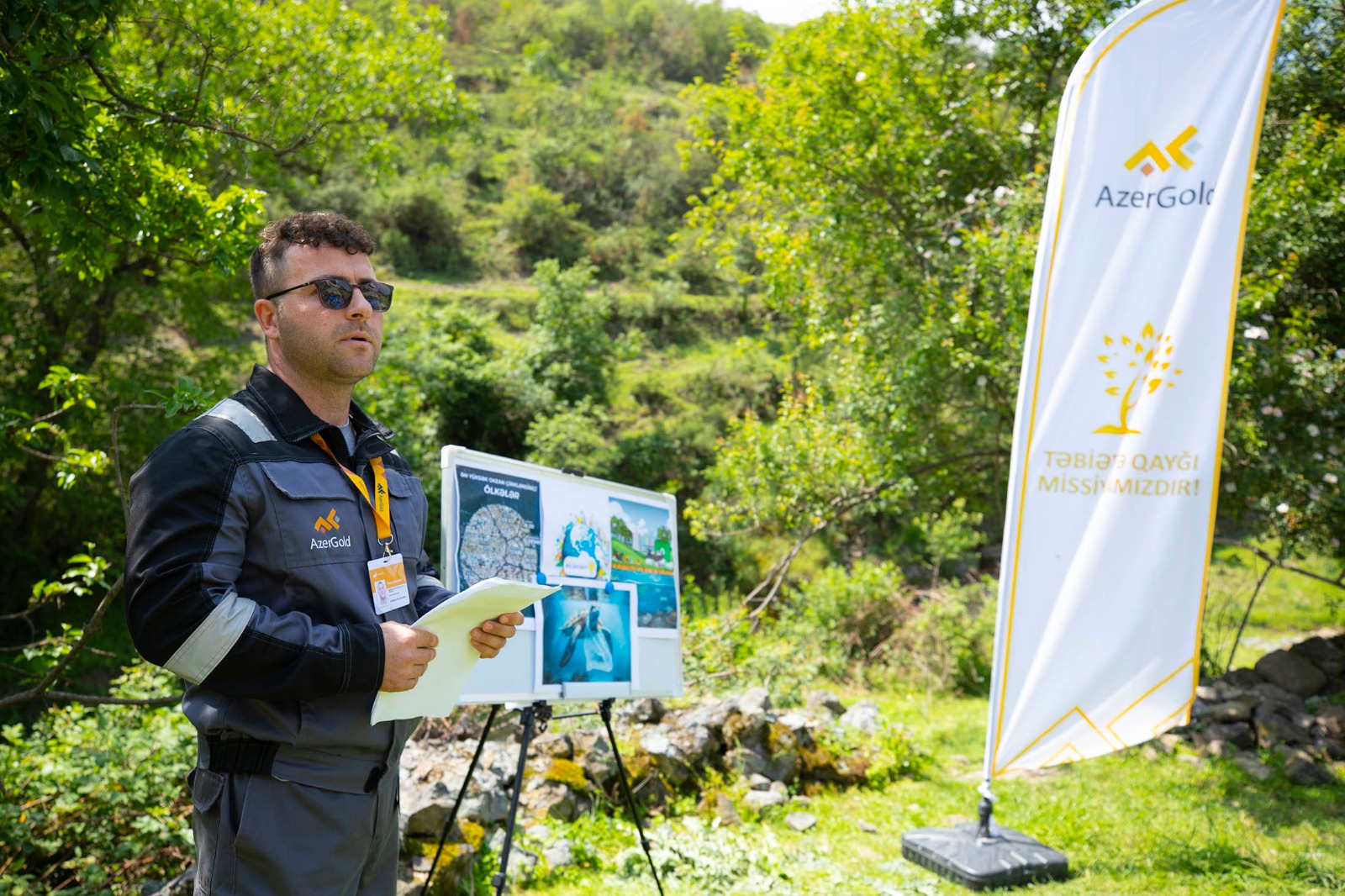 “AzerGold” Daşkəsəndə ekoloji tədbirlər həyata keçirib - FOTOLAR