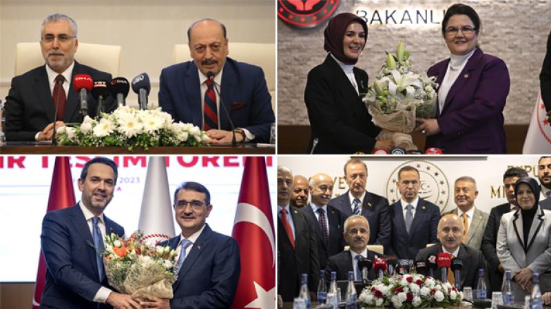Türkiyədə təhvil-təslim işləri davam edir - Daha 6 məmur...