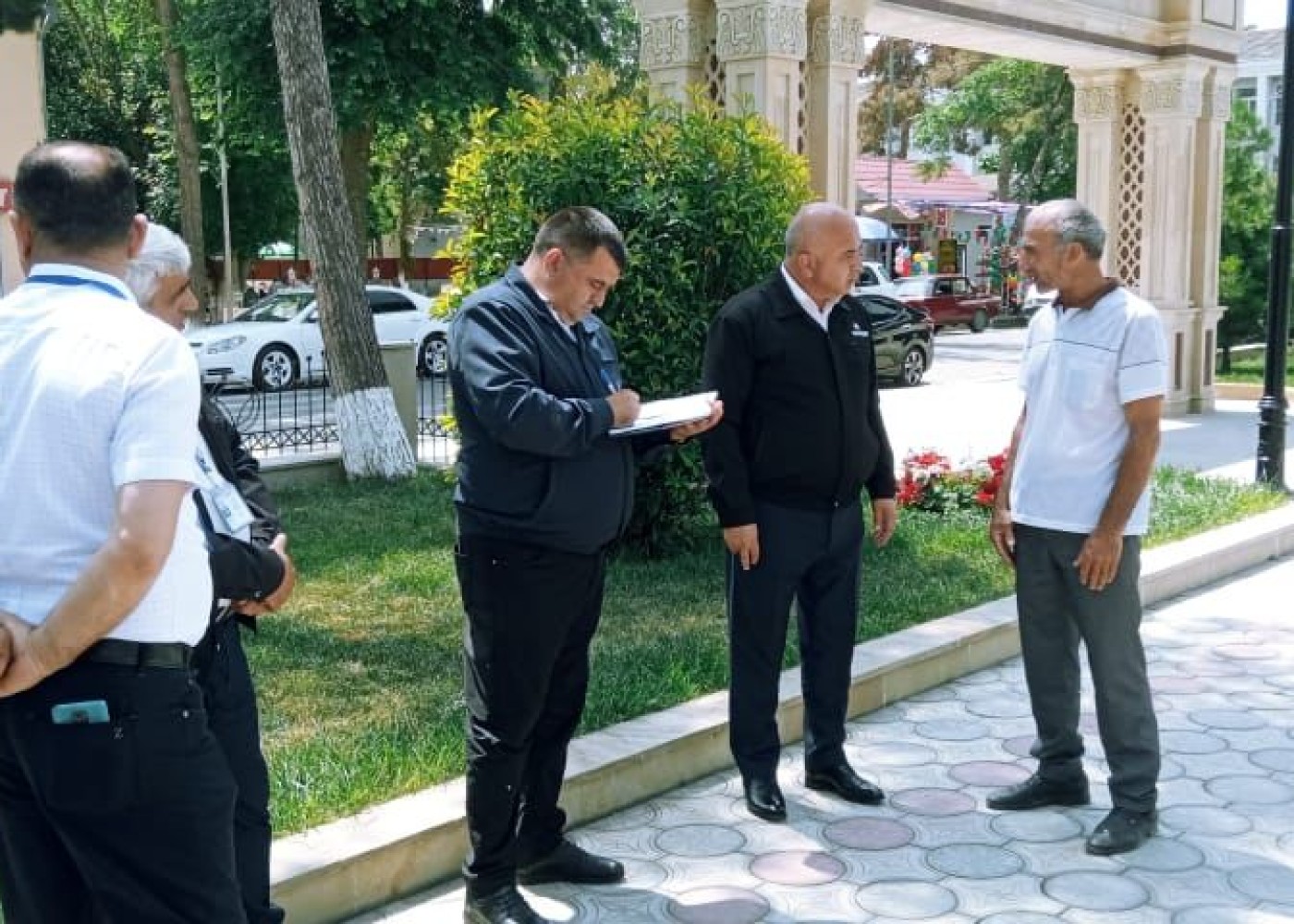 “Açıq mikrofon” aksiyası həftəlik işinə Zərdabda başladı - FOTOLAR