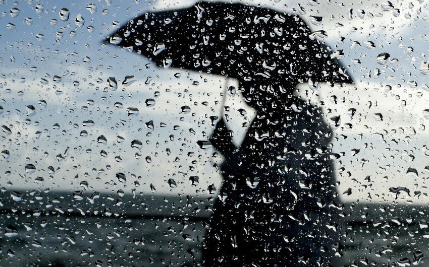 Rayonlara yağış yağıb, dolu düşüb - FAKTİKİ HAVA
