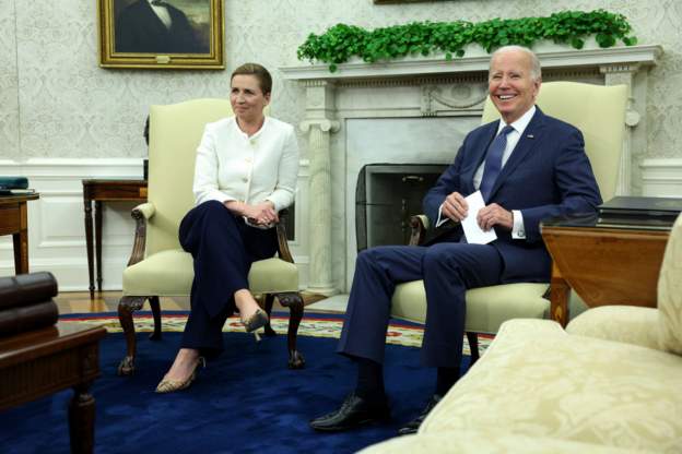 Bayden əks-hücumda Ukraynaya qələbə arzuladı