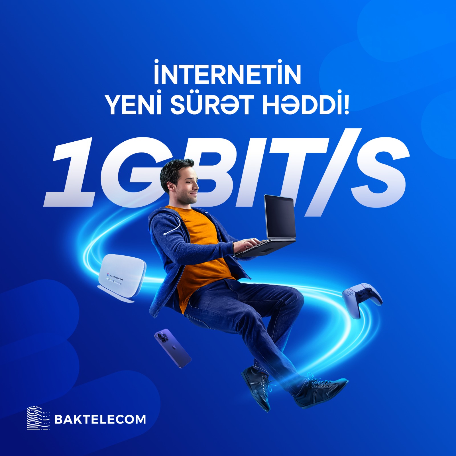 “Baktelecom” 1 Gbit/s internet sürət testlərini başa çatdırdı