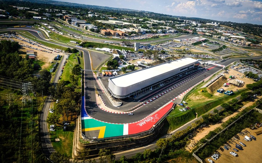 Cənubi Afrika Rusiyaya görə “Formula 1”dən məhrum oldu