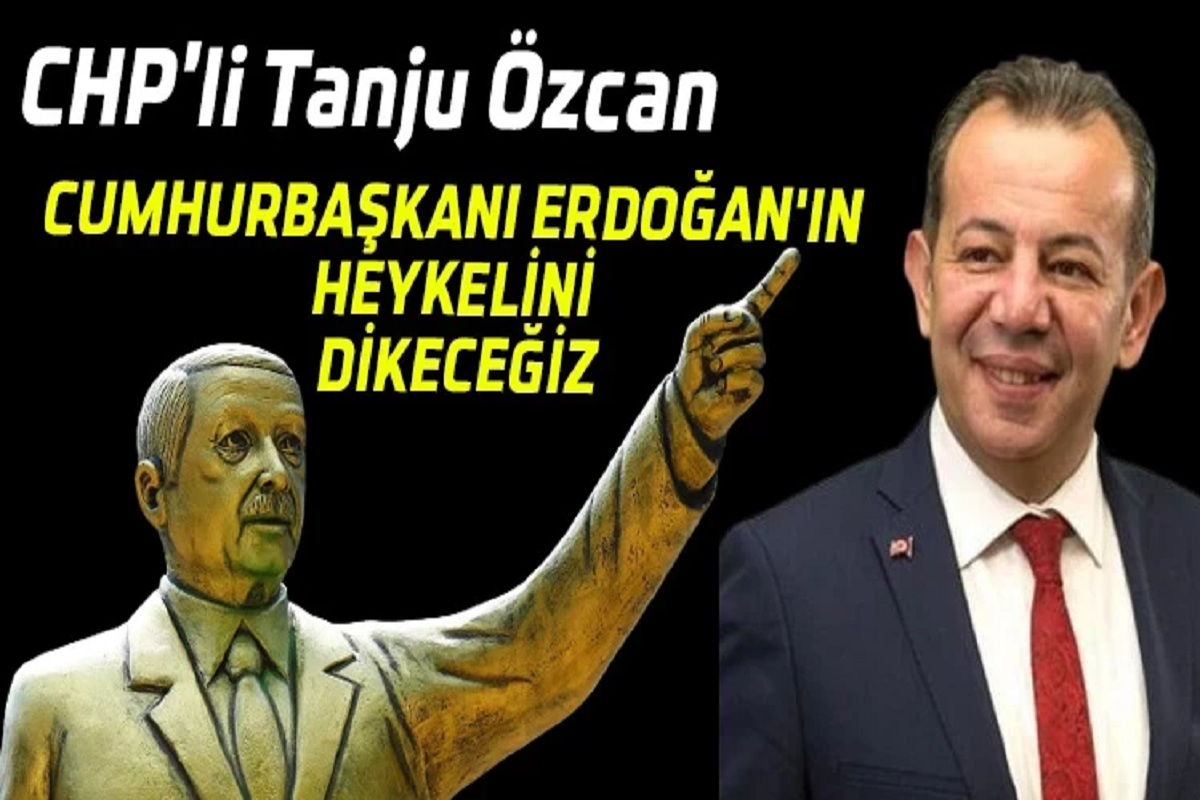 CHP-li mer Ərdoğana heykəl qoyacaq - Koroğlu dağlarında