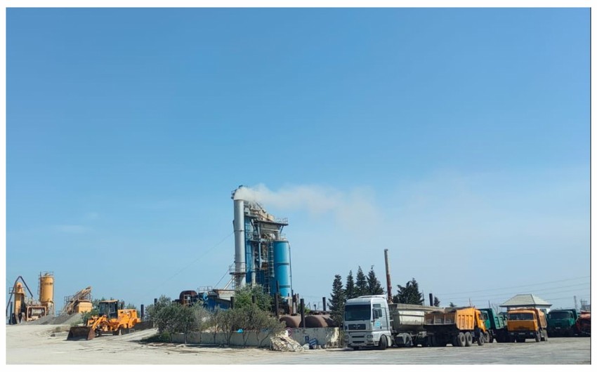Havanı çirkləndirən zavodun rəhbərliyi cərimələndi