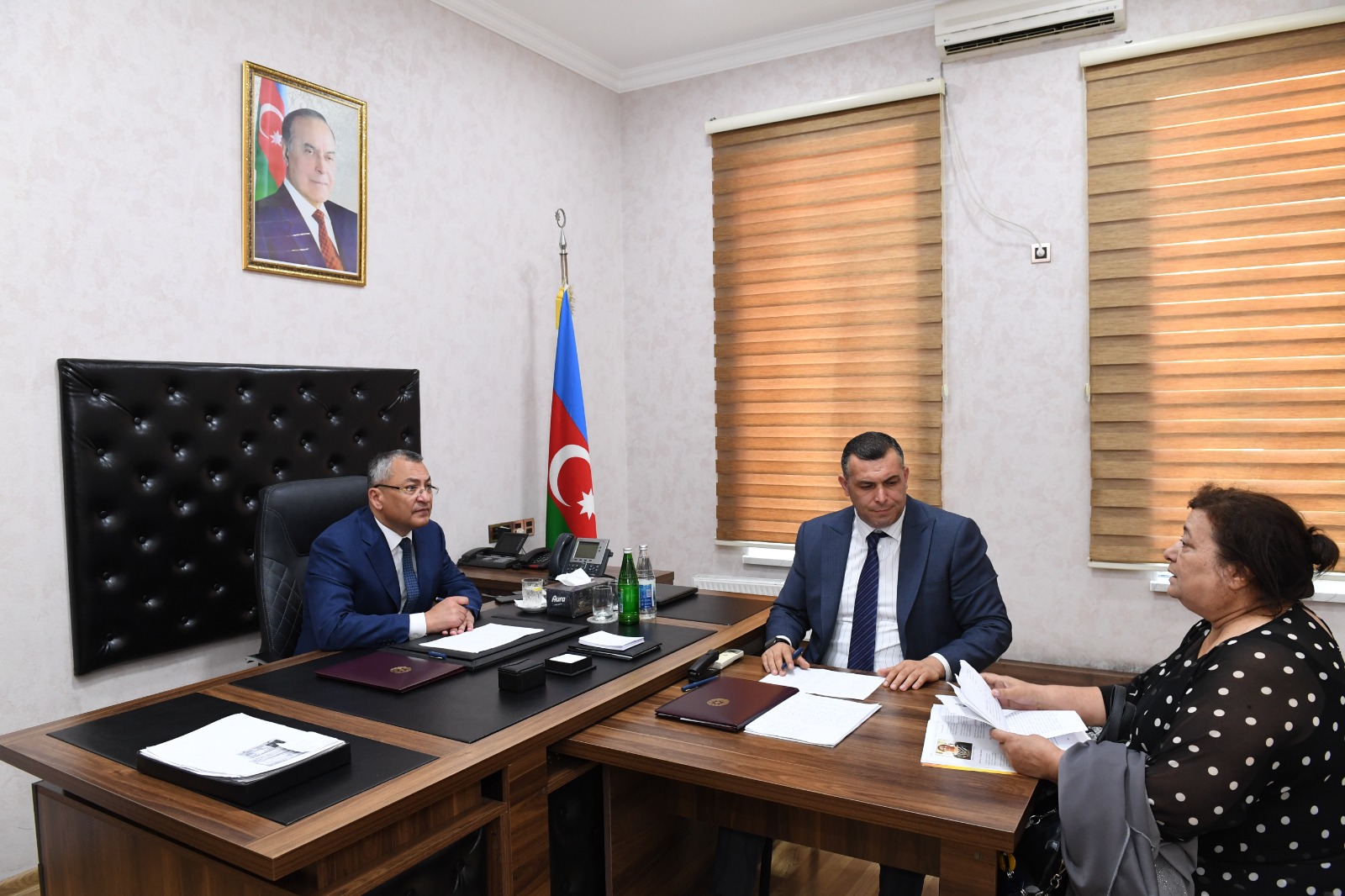 Dövlət Komitəsində vətəndaşların növbəti qəbulu - FOTOLAR