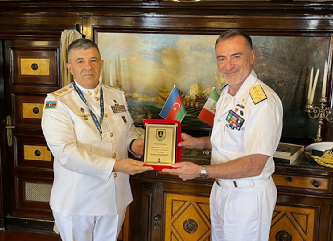 Azərbaycan və İtaliya arasında hərbi əməkdaşlıq müzakirə olundu 