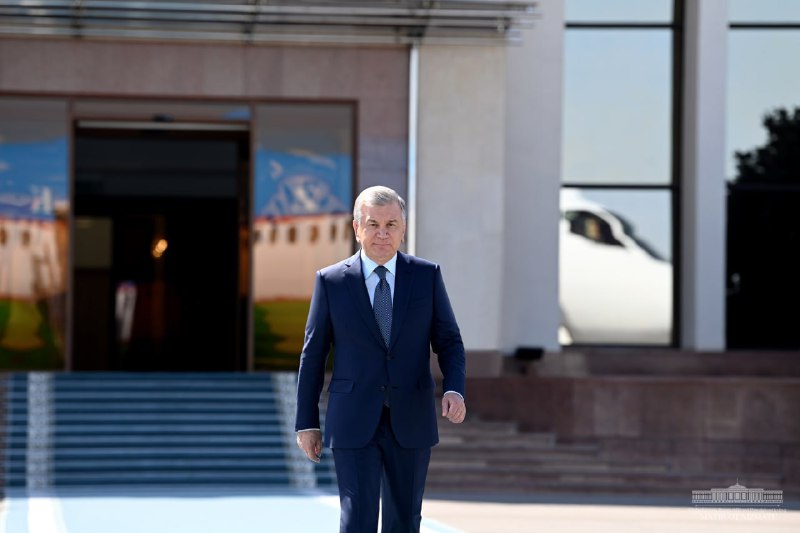 Mirziyoyev İtaliyaya gedir