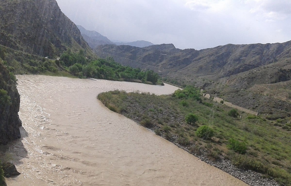 Leysan rayonları bu vəziyyətə saldı - VİDEO+FOTO