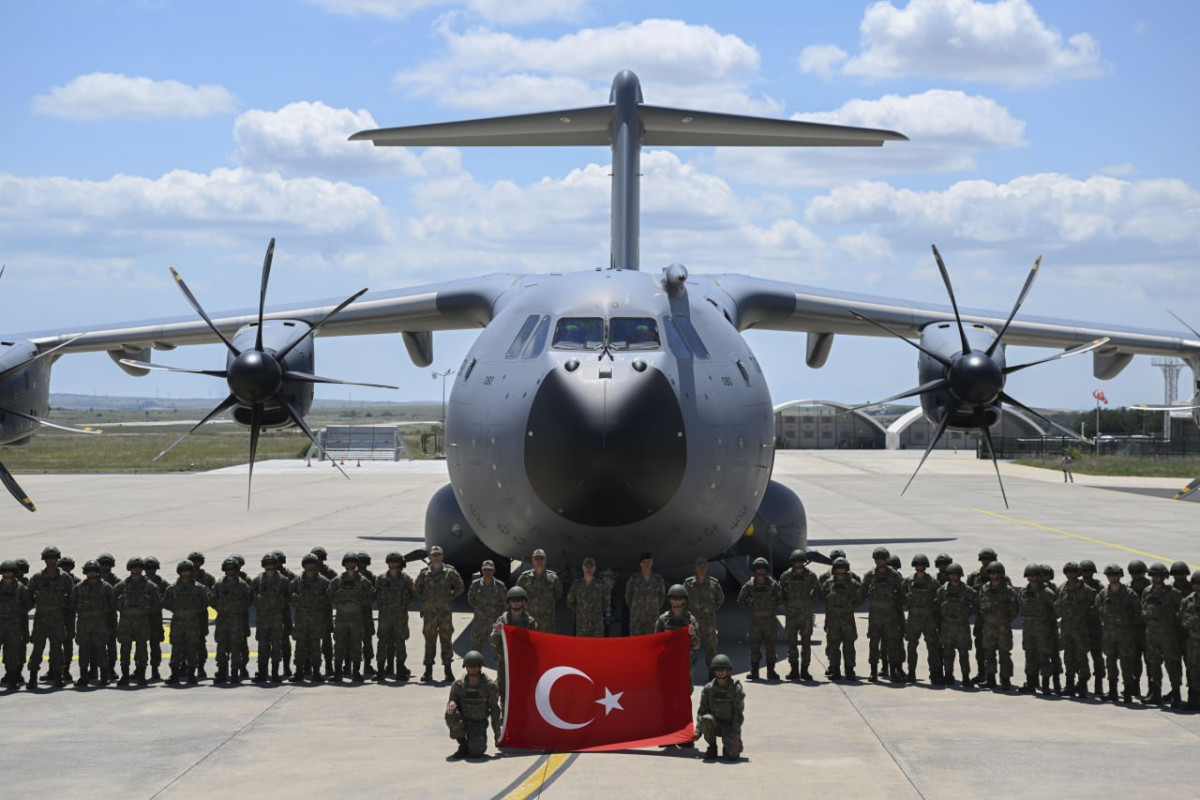 Türkiyə hərbçilərinin Kosovoya göndərilməsi başa çatdı