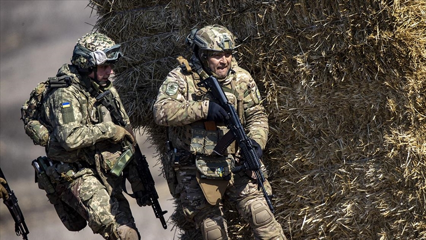 Ukrayna ordusu Baxmut istiqamətində hücuma keçib