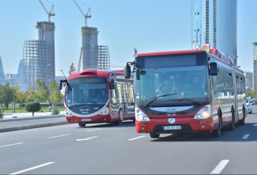 Bakıda 154 avtobus gecikir 