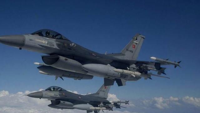 Terrorçulara məxsus obyektlər bombalandı