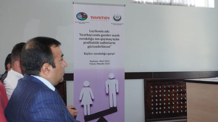 Kişilər zorakılığa qarşı: “Təmiz Dünya” maaifləndirmə işi aparır