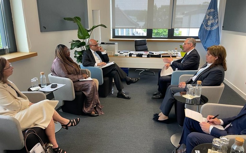 Azərbaycan nümayəndə heyəti BMT-nin sessiyasında