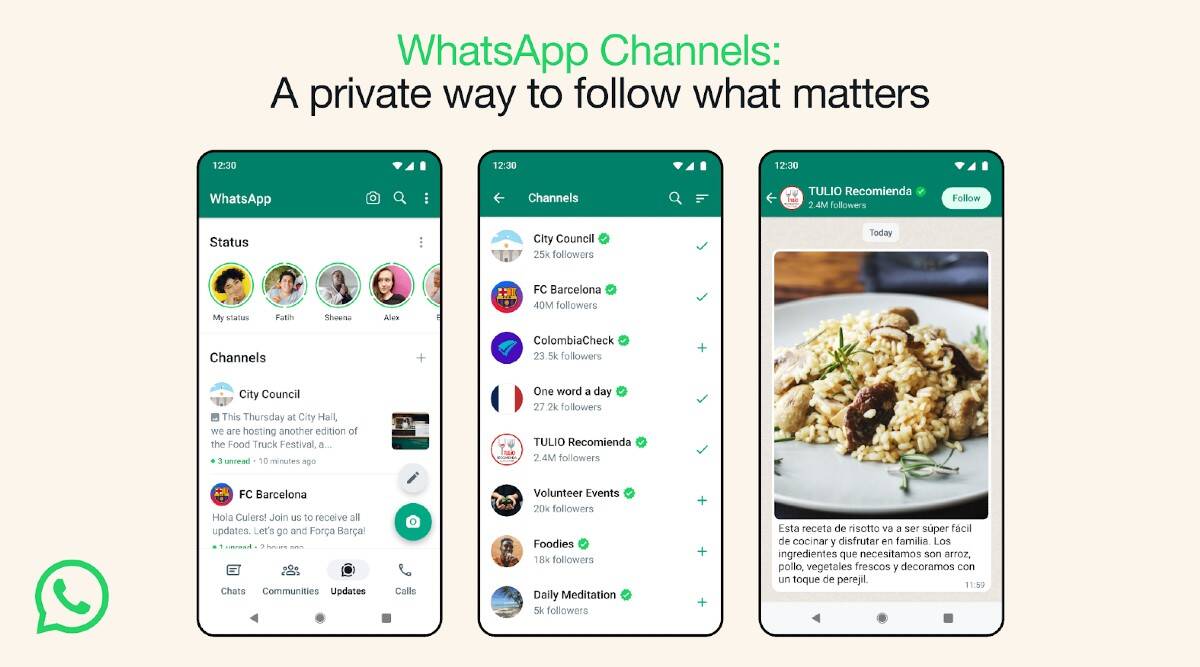 “WhatsApp”da yeni funksiya: Teleqram kimi olacaq...