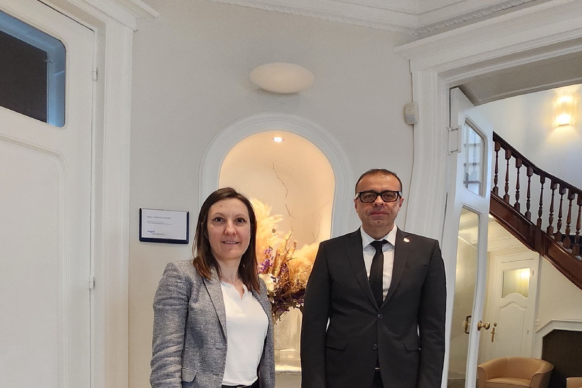 Cəfər Hüseynzadə NATO PA-nın Baş katibi ilə görüşüb