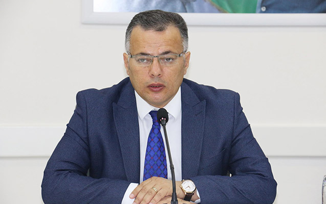 Vüsal Qasımlıya müavin təyin edildi