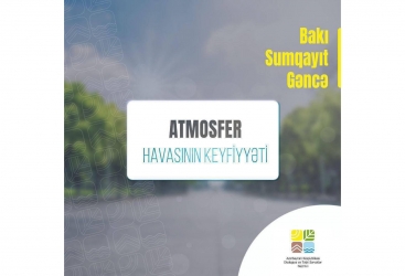 Bakıda dəm qazının miqdarı normanı 1,5 dəfə ötüb