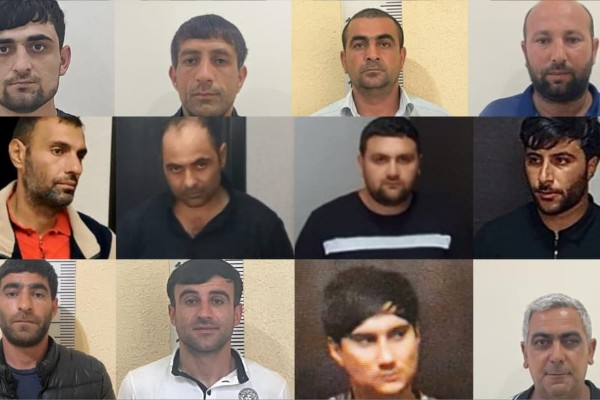 Ağcabədidə 27 narkotacir saxlanıldı - FOTO