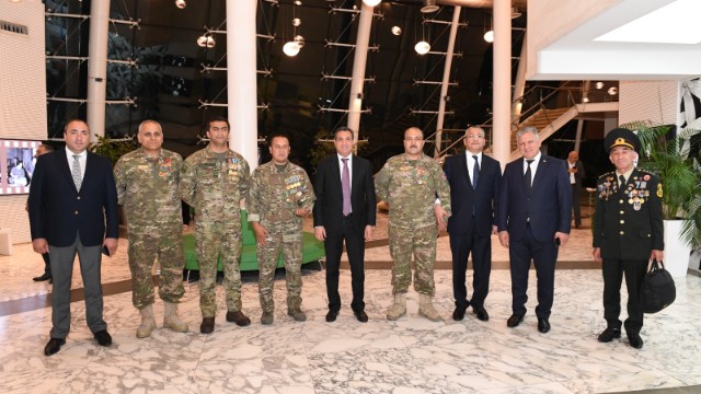 Heydər Əliyevə həsr olunmuş tədbir - FOTOLAR