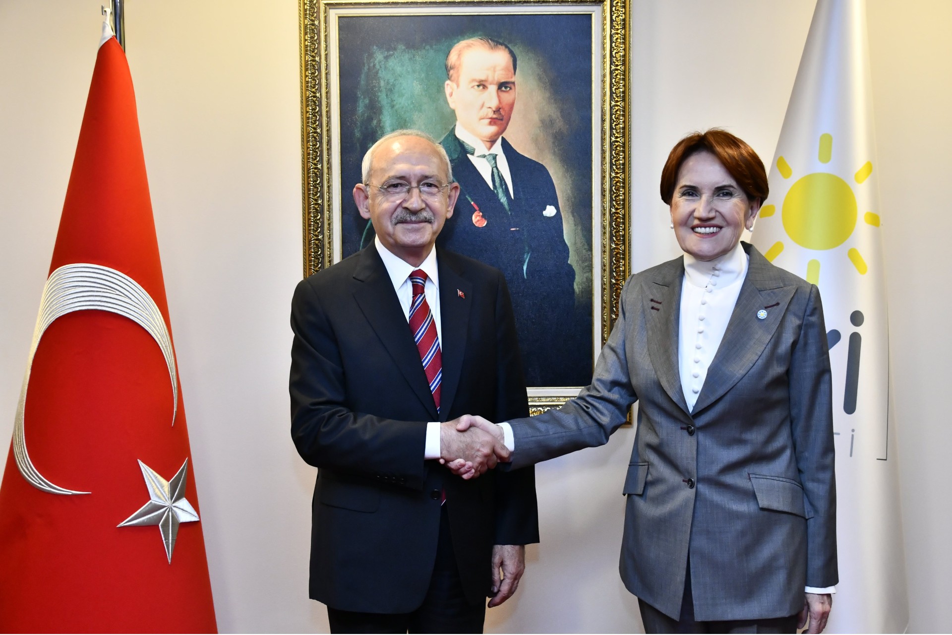 Akşener Kıçıldaroğluna ŞƏRT QOYDU