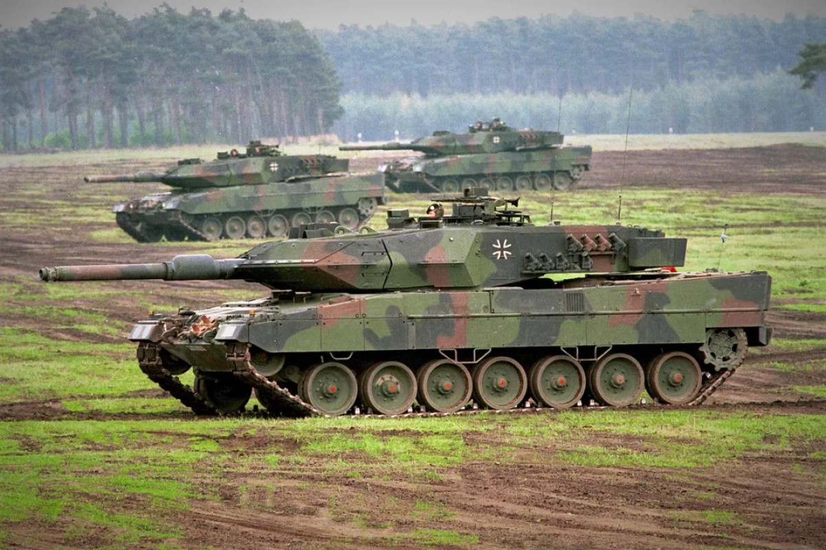 Ukrayna döyüşdə 13 “Bradley”, 2 “Leopard” itirdi 