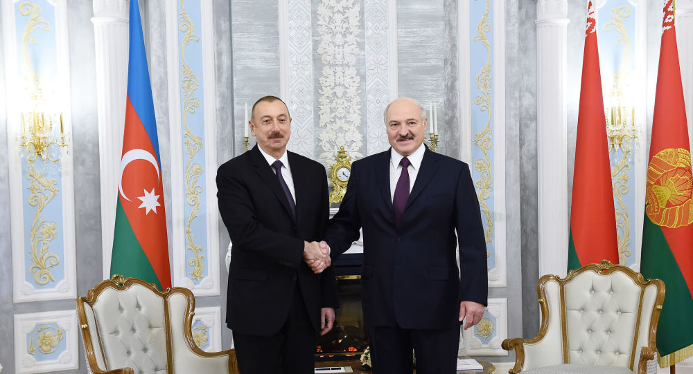 İlham Əliyev Lukaşenkoya məktub GÖNDƏRDİ