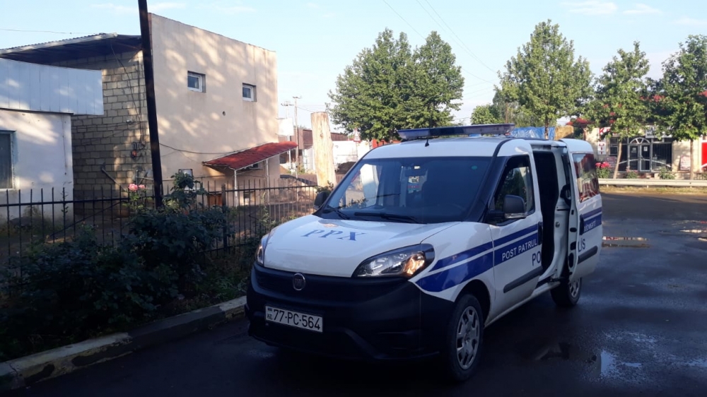 Tovuzda kütləvi dava və yol qəzası - FOTOLAR