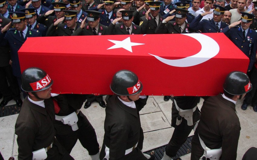Türkiyə ordusu şəhid verdi