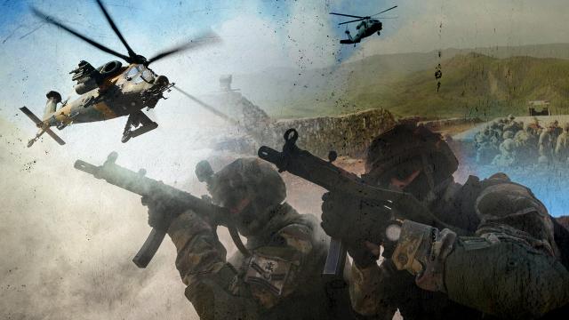Türkiyə ordusundan SƏRT CAVAB: 7 terrorçu məhv edildi 