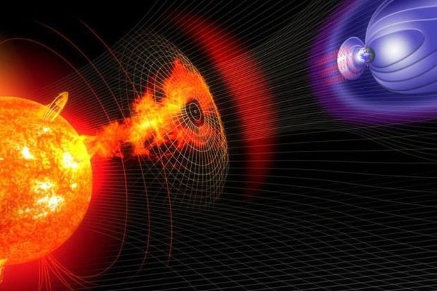 Kosmik hava durumu AÇIQLANDI