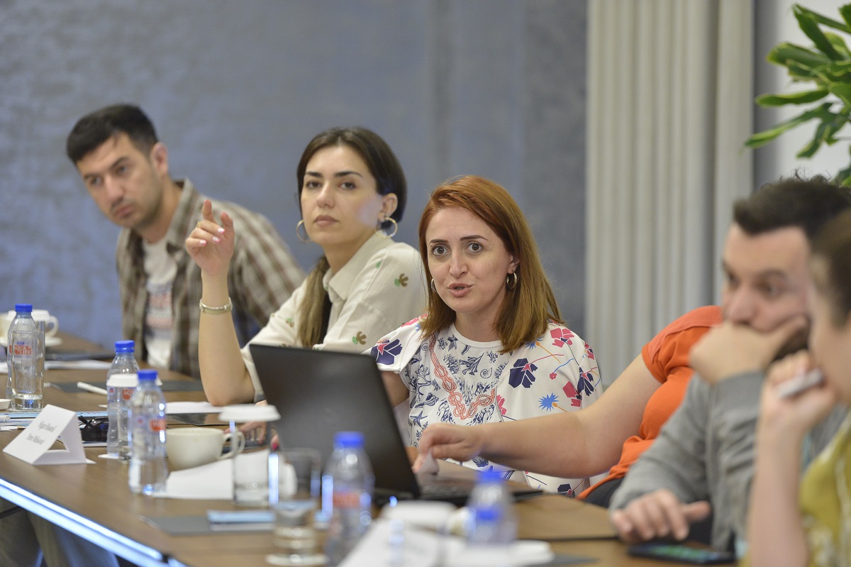 Jurnalistlər üçün gender həssaslığı mövuzunda təlim - FOTOLAR