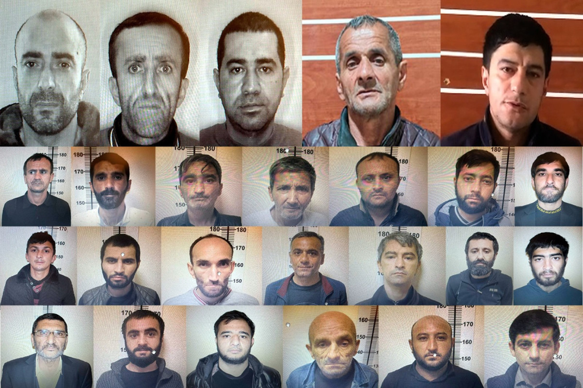 Abşeronda silah və narkotik əməliyyatı - Saxılanılanlar var