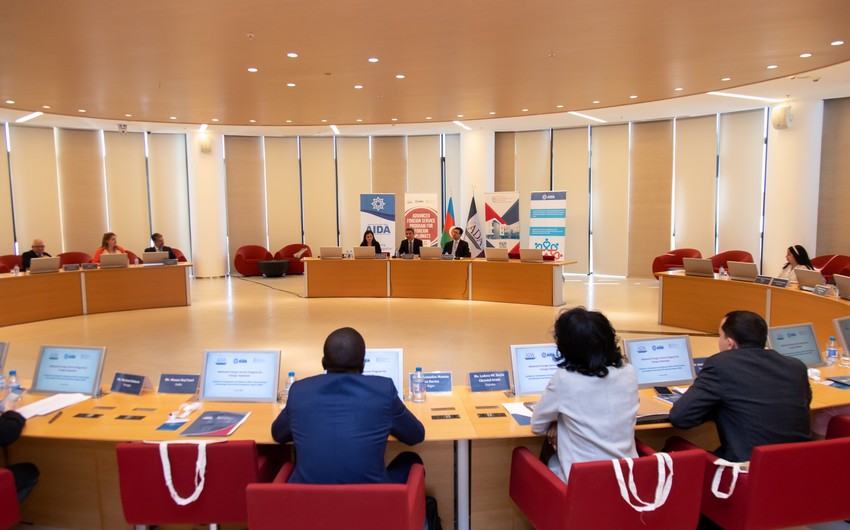 Xarici diplomatlar Bakıda təlim keçəcəklər - FOTOLAR