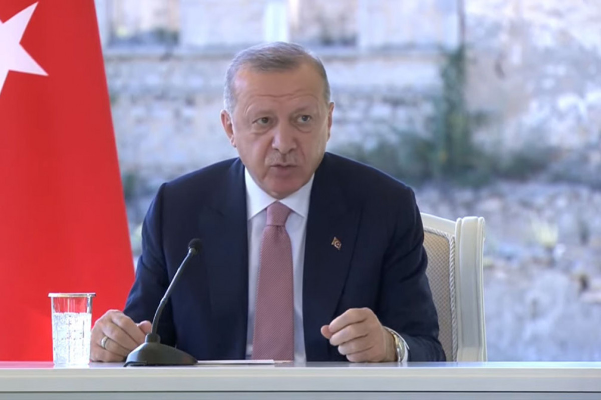 Şimali Kiprdən Azərbaycana gedirəm - Ərdoğan