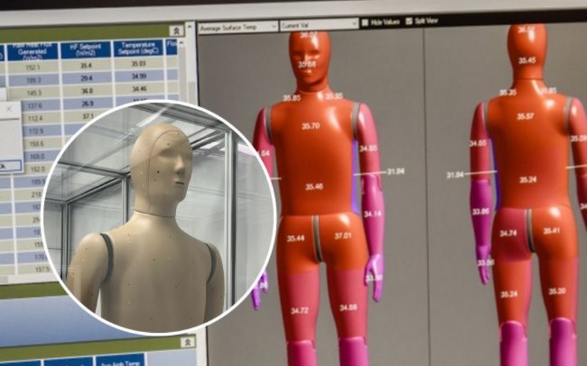 Dünyada bir ilk: Nəfəs alan, tərləyən robot hazırlandı