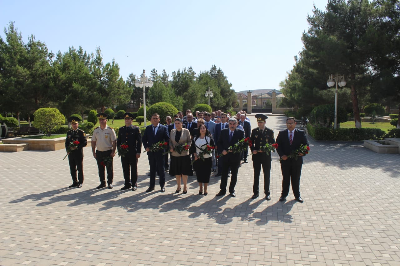 Hacıqabulda Milli Qurtuluş günü qeyd edilib - FOTOLAR 