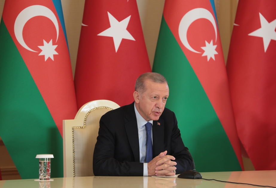 Bu yolda qətiyyətlə davam edəcəyik - Türkiyə lideri