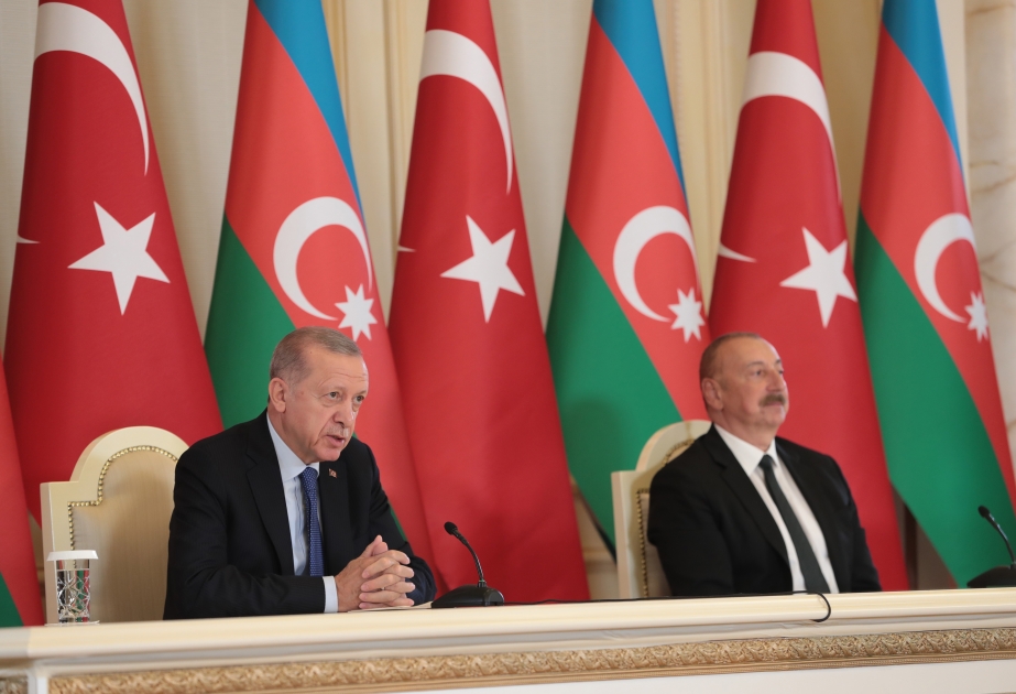 Üzərimizə düşən vəzifələri yerinə yetirəcəyik - Türkiyə Prezidenti