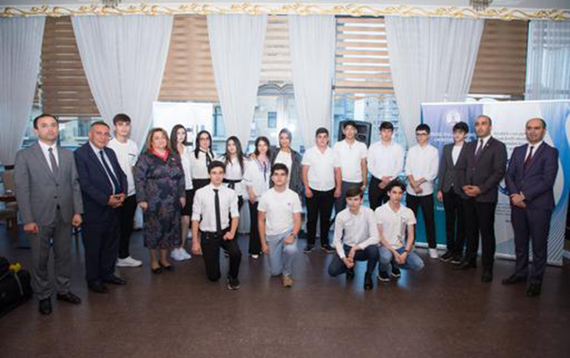 Şəhid övladlarının “Məzun günü” qeyd olundu - FOTOLAR