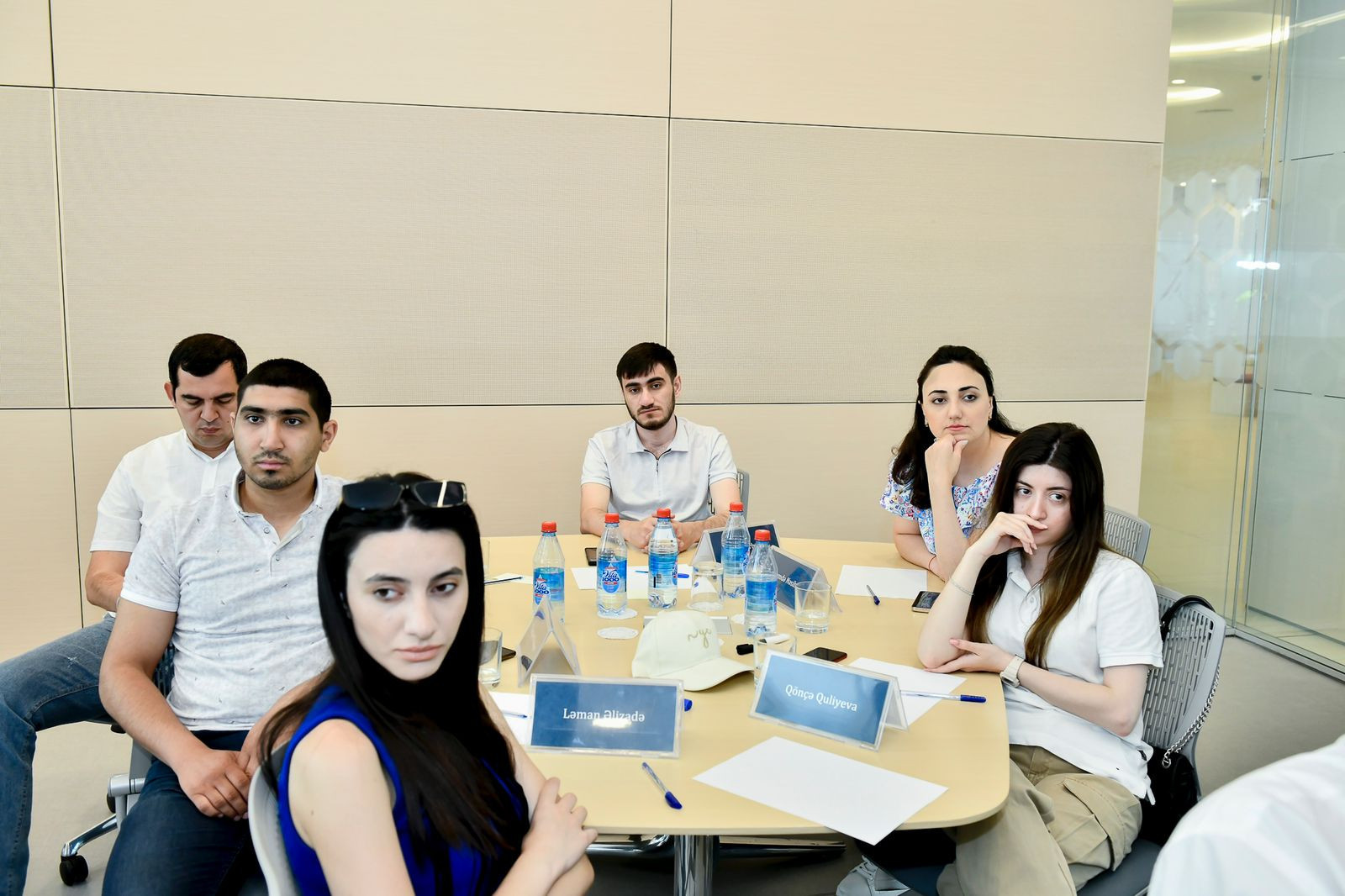 Jurnalistlər üçün yeni təlimlərə başlanılıb - FOTOLAR